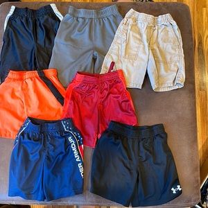 Lot of Boys Size 5 Shorts